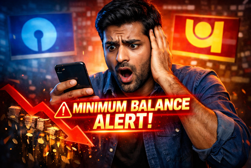 Bank Account Alert: HDFC, SBI, PNB ने बदले नियम! जानें कितना रखना होगा Minimum Balance