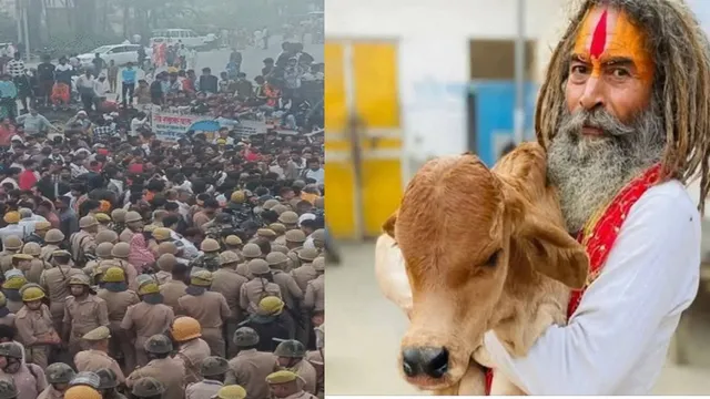 मथुरा ‘फरसा वाले बाबा’ केस: ट्रक चालक की अस्पताल में मौत, मामला और गरमाया